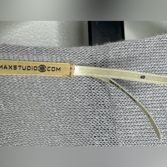 Max Studio Open Poncho Cardigan - Size Small - Picture 3 of 4